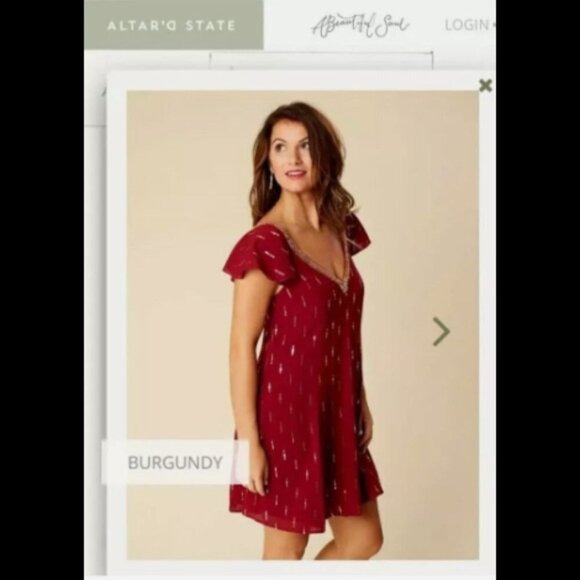 Altar'd State Dress - Picture 2 of 7